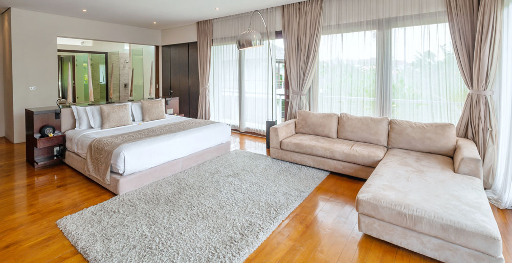 Villa Kalyani - Elegant master bedroom two design